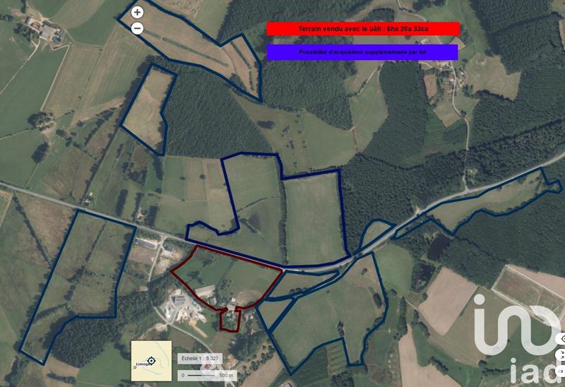 Ferme - 250 m² - 9 pièces