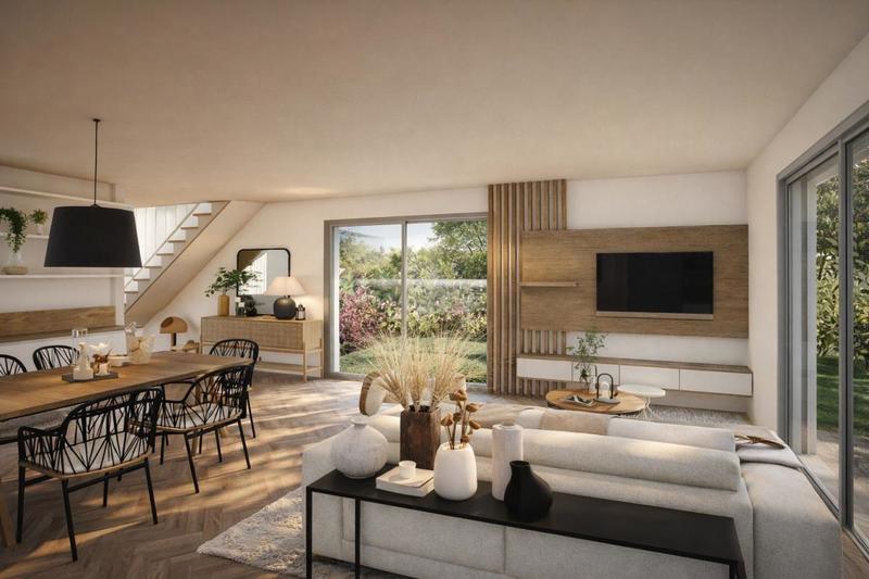 Maison - 120 m² - 4 pièces