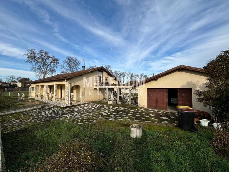 Maison - 119 m² - 5 pièces