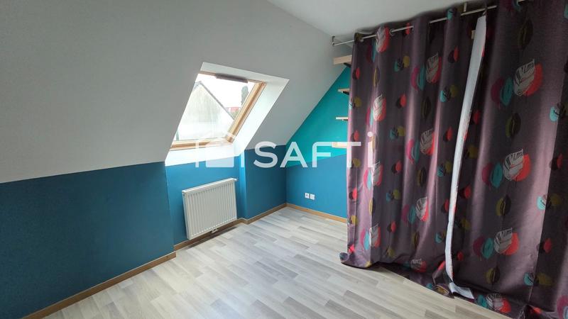 Maison - 82 m² - 6 pièces