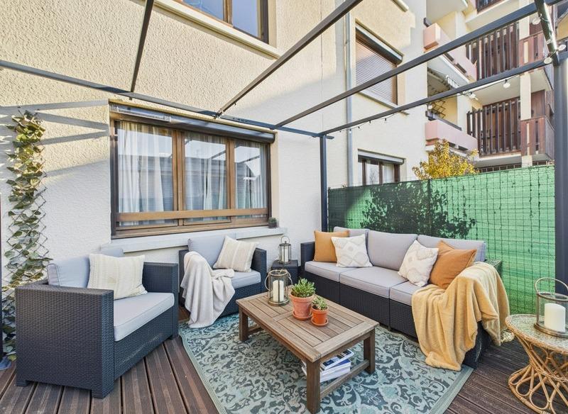 Appartement - 58 m² - 3 pièces