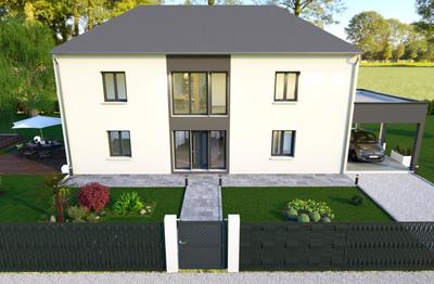 Terrain - 446 m²