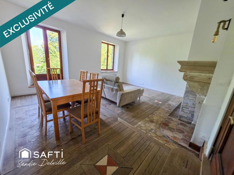 Maison - 115 m² - 4 pièces