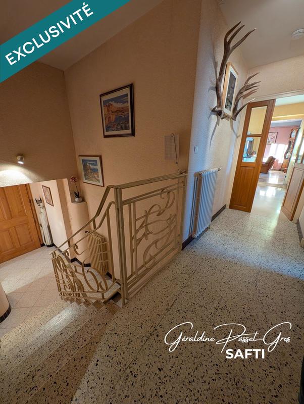 Maison - 190 m² - 9 pièces