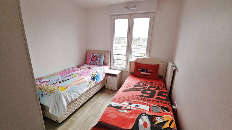 Appartement - 58 m² - 3 pièces