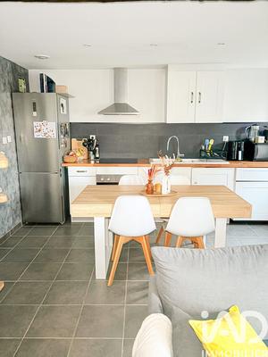 Maison - 68 m² - 4 pièces