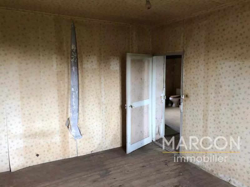 Maison de village - 85 m² - 6 pièces