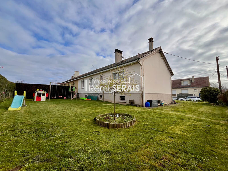 Maison - 88 m² - 4 pièces