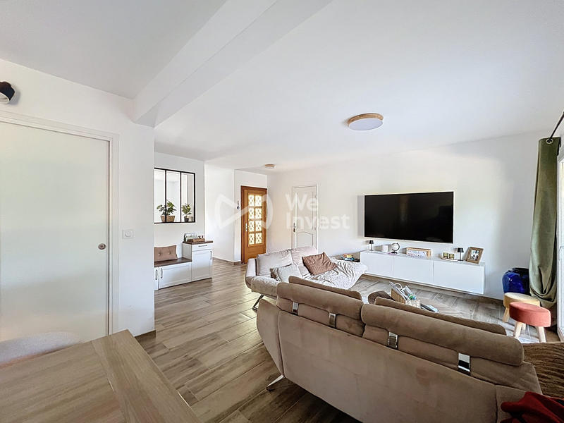 Maison traditionnelle - 110 m² - 5 pièces