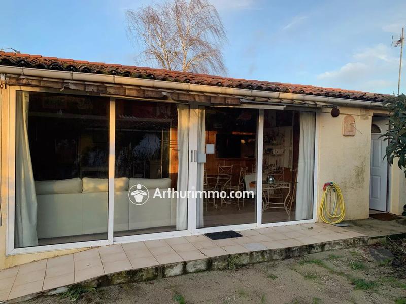 Maison - 62 m² - 3 pièces