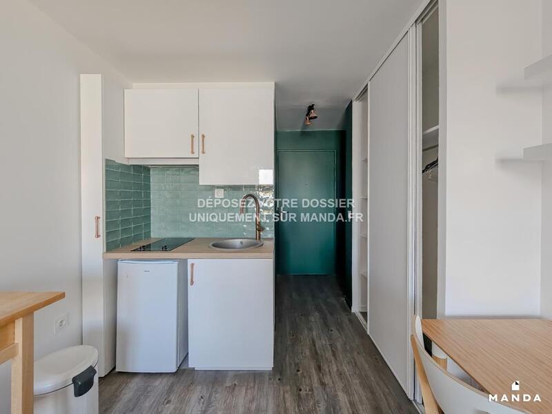 Appartement - 17 m² - 1 pièce