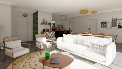 Maison - 115 m² - 4 pièces