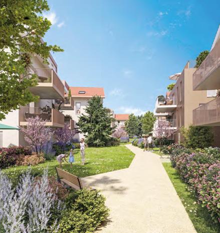 Appartement - 40 m² - 2 pièces