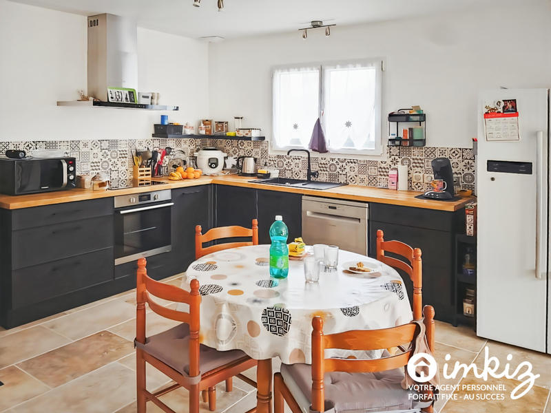 Maison - 83 m² - 4 pièces