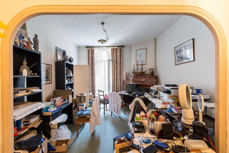 Appartement bourgeois - 81 m²