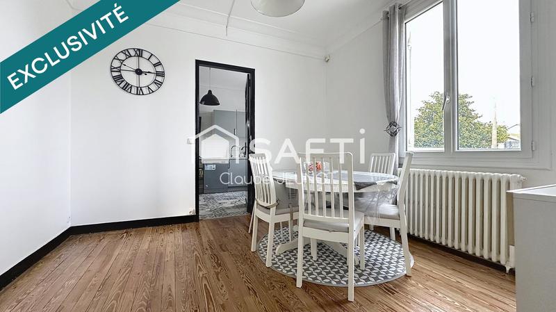 Maison - 103 m² - 5 pièces