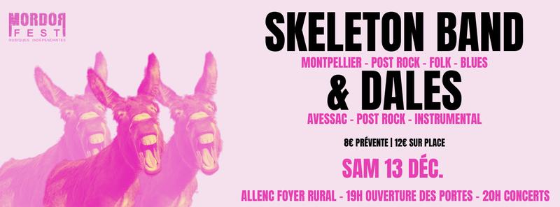 E Skeleton Band + Dalès en Concert - #Before002 – Mordorfest