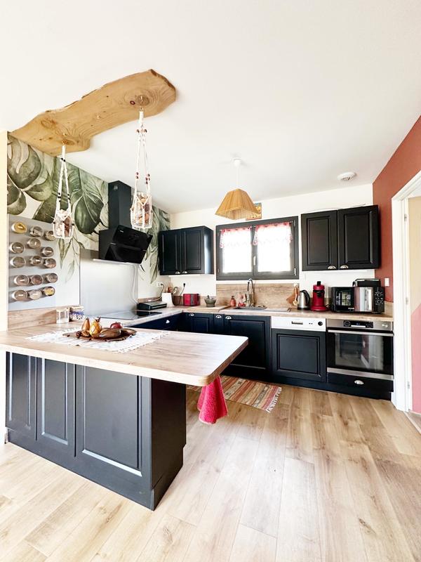 Maison - 90 m² - 3 pièces