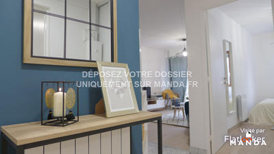 Chambre - 10 m² - 4 pièces