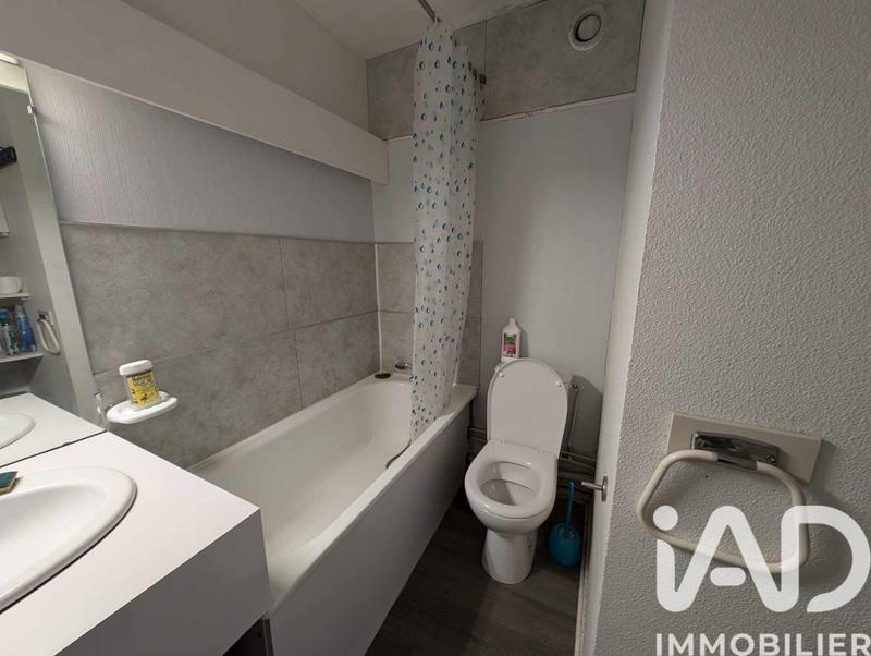 Studio - 25 m² - 1 pièce