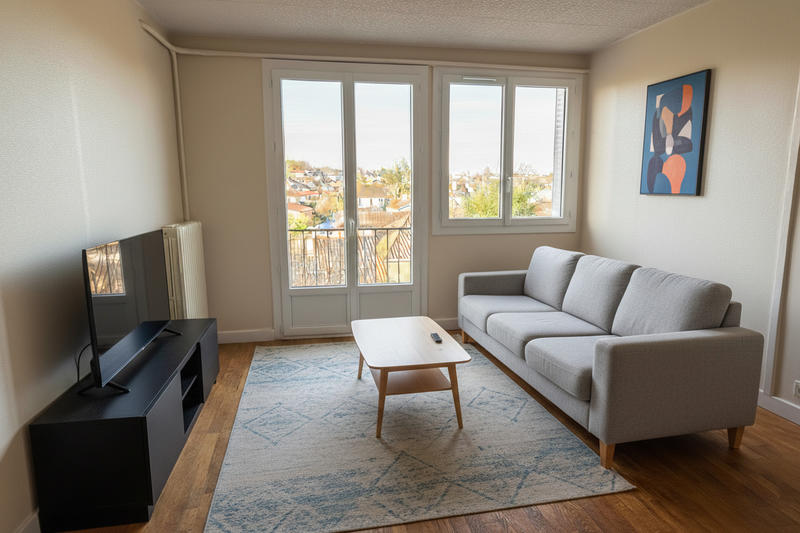 Appartement - 73 m² - 4 pièces