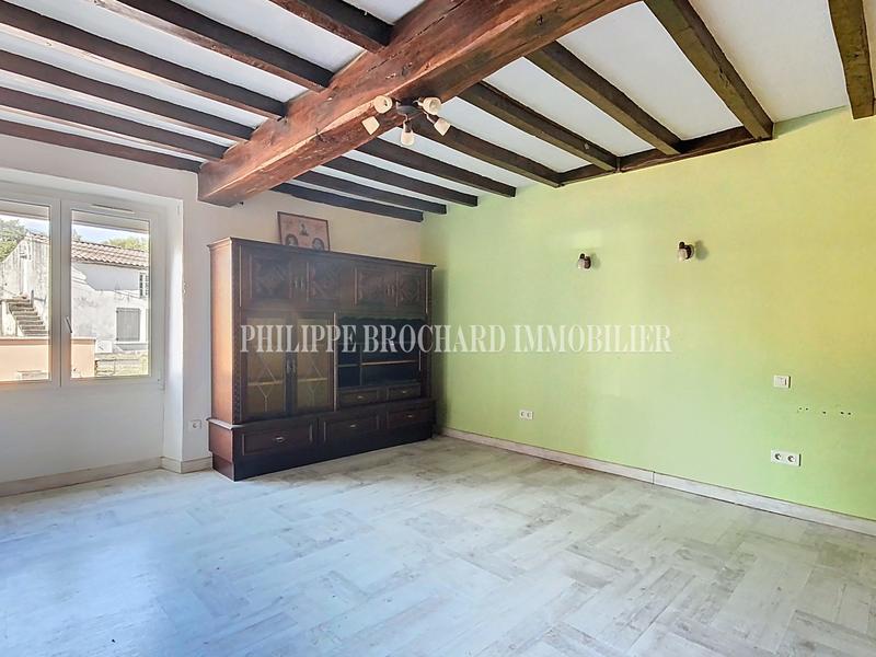 Maison ancienne - 84 m² - 4 pièces