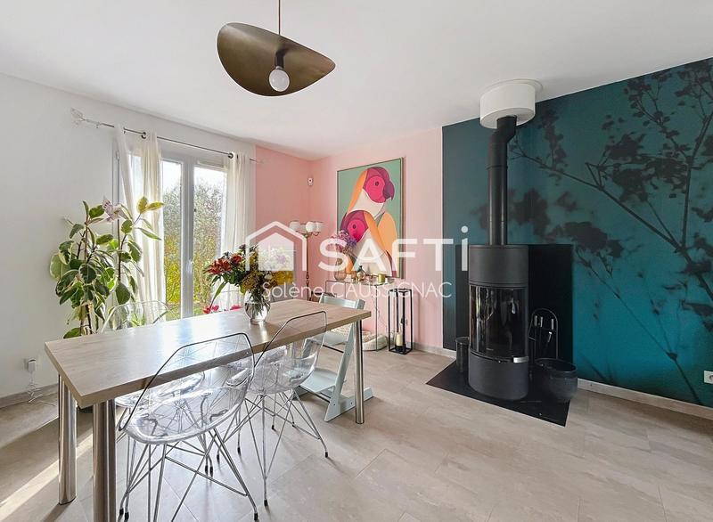 Maison - 90 m² - 4 pièces