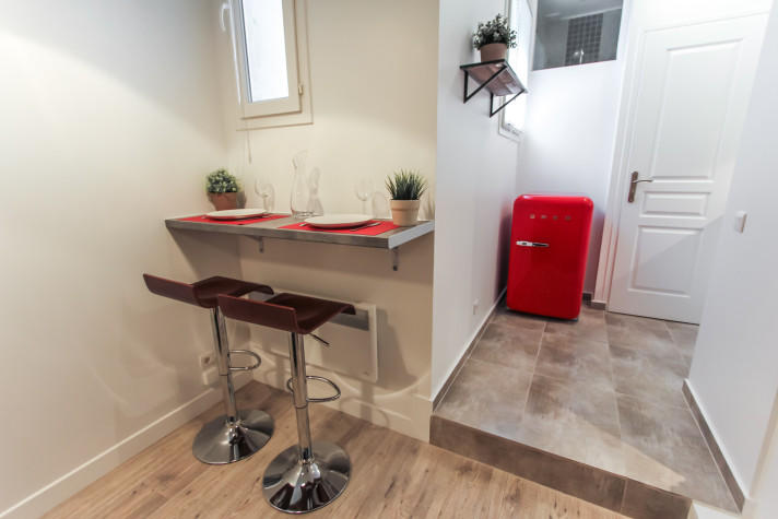 Studio - 17 m² - 1 pièce