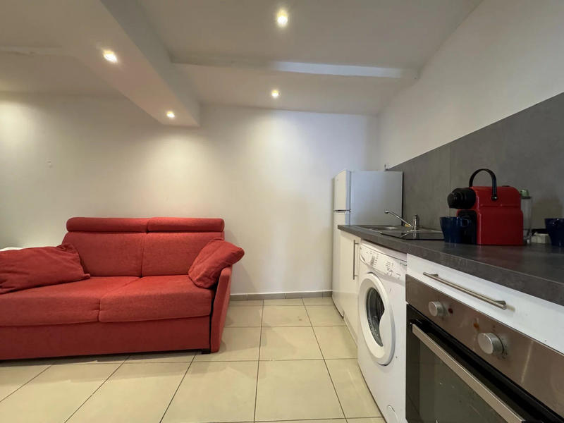 Appartement - 16 m² - 1 pièce