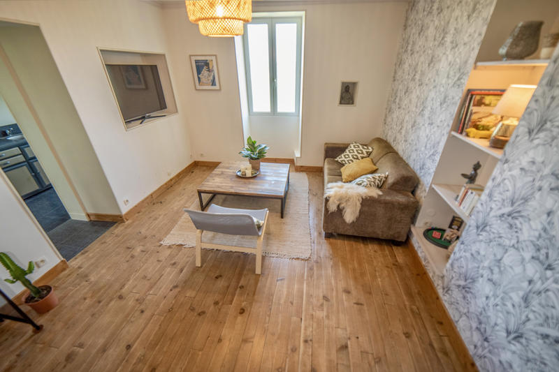 Maison - 56 m² - 4 pièces