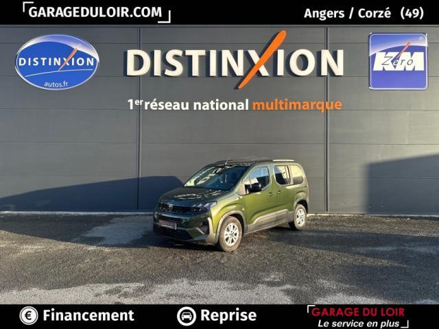 Peugeot Rifter m BlueHDi 100 s&amp;S Bvm6 5pl Allure business