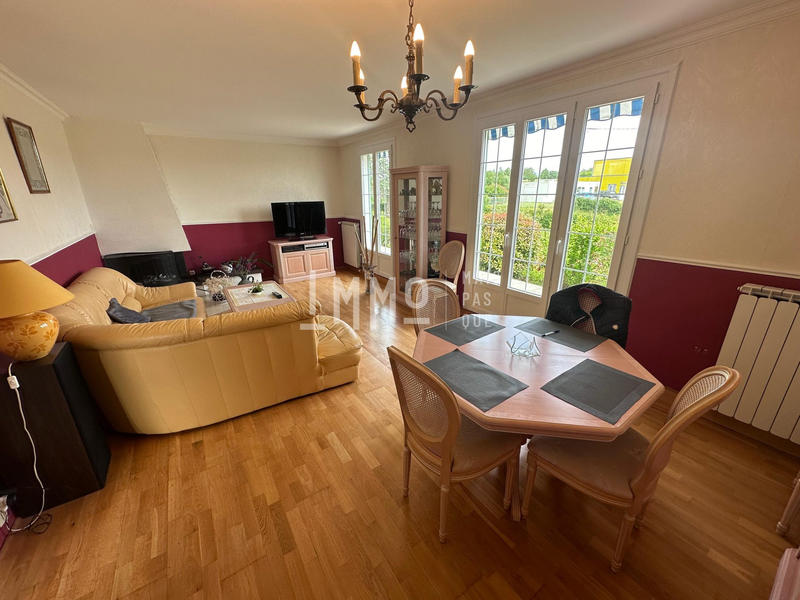 Maison - 165 m² - 7 pièces