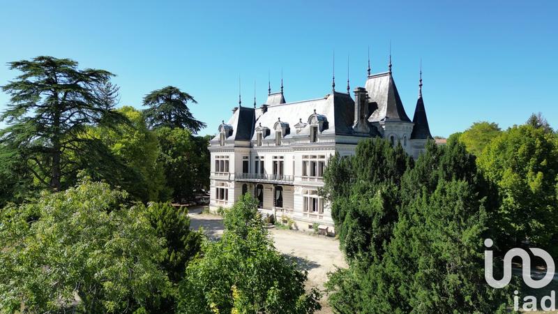 Château - 725 m² - 19 pièces