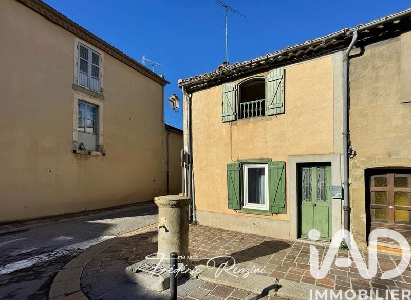 Maison - 63 m² - 4 pièces