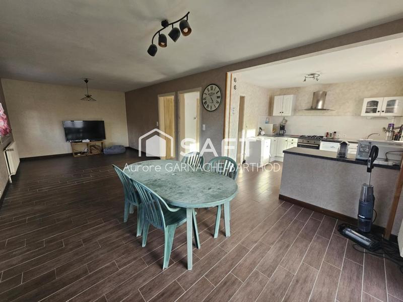 Maison - 132 m² - 6 pièces