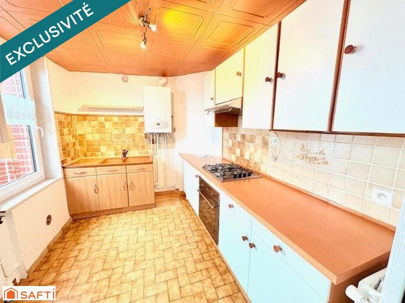 Maison - 75 m² - 5 pièces