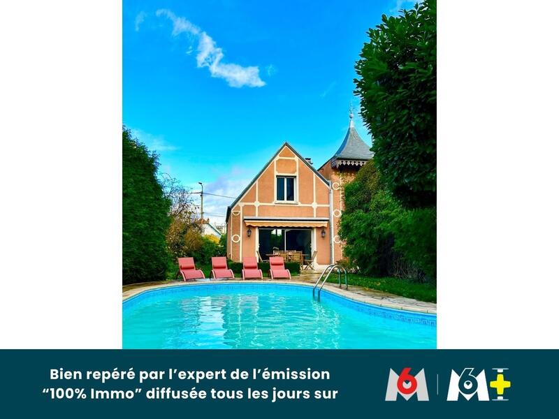 Maison - 150 m² - 6 pièces