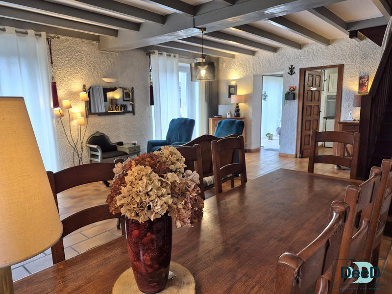 Maison traditionnelle - 221 m² - 7 pièces