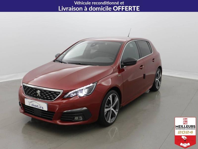 Peugeot 308 BlueHDi 130ch s&amp;S Eat8 - Gt Line