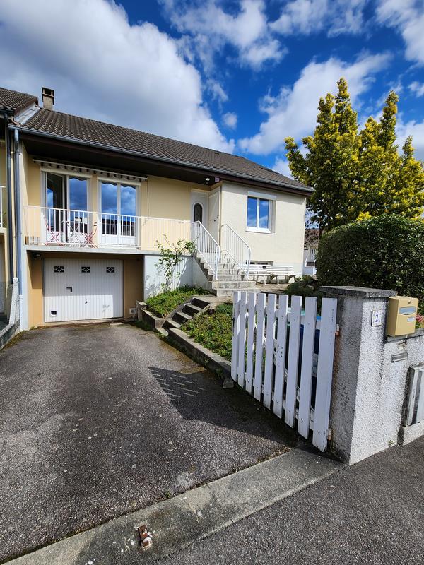 Maison - 75 m² - 4 pièces