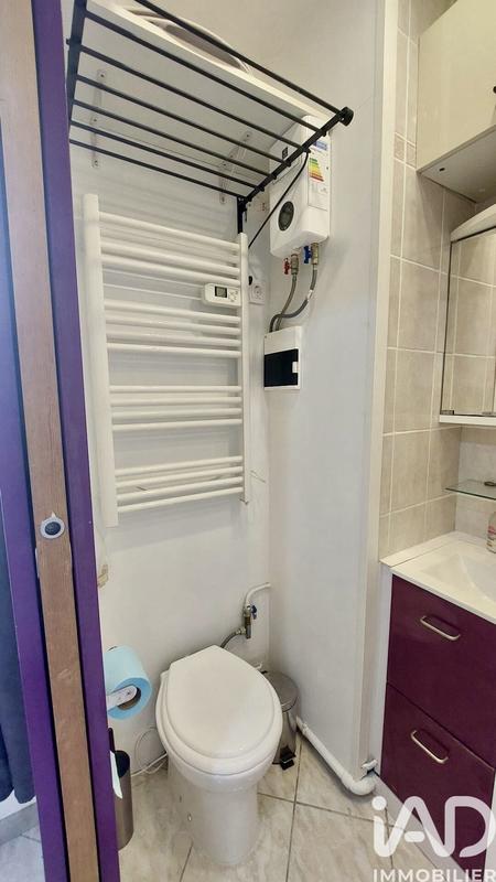 Appartement - 17 m² - 1 pièce