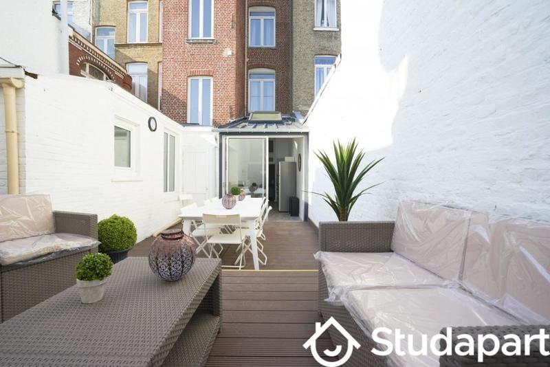 Chambre - 13 m² - 1 pièce