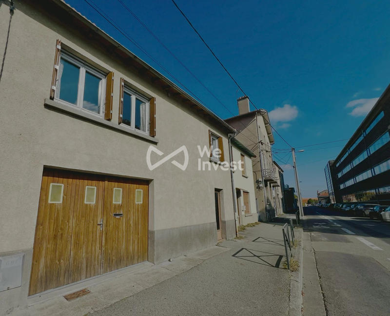 Maison - 85 m² - 3 pièces