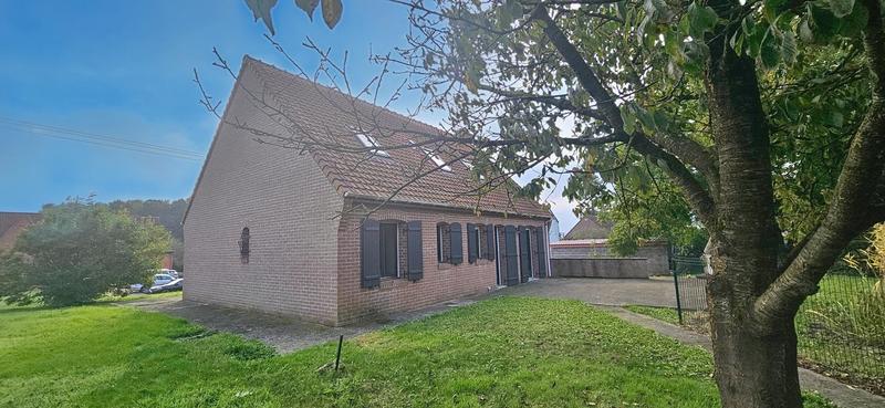 Maison - 122 m² - 6 pièces