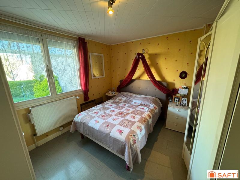 Maison - 90 m² - 4 pièces