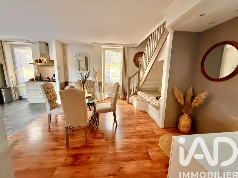 Maison - 110 m² - 5 pièces