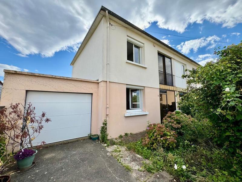 Maison de ville - 89 m² - 5 pièces