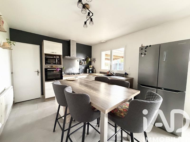 Maison - 118 m² - 5 pièces