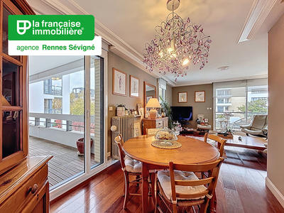 Appartement - 86 m² - 4 pièces