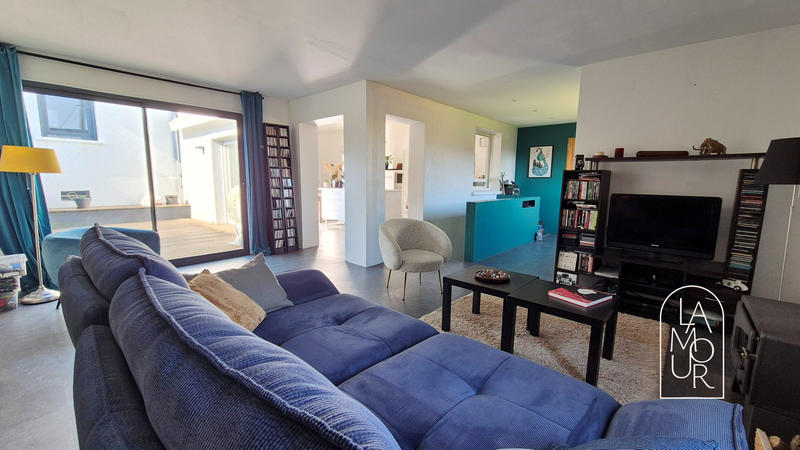 Maison ancienne - 150 m² - 6 pièces